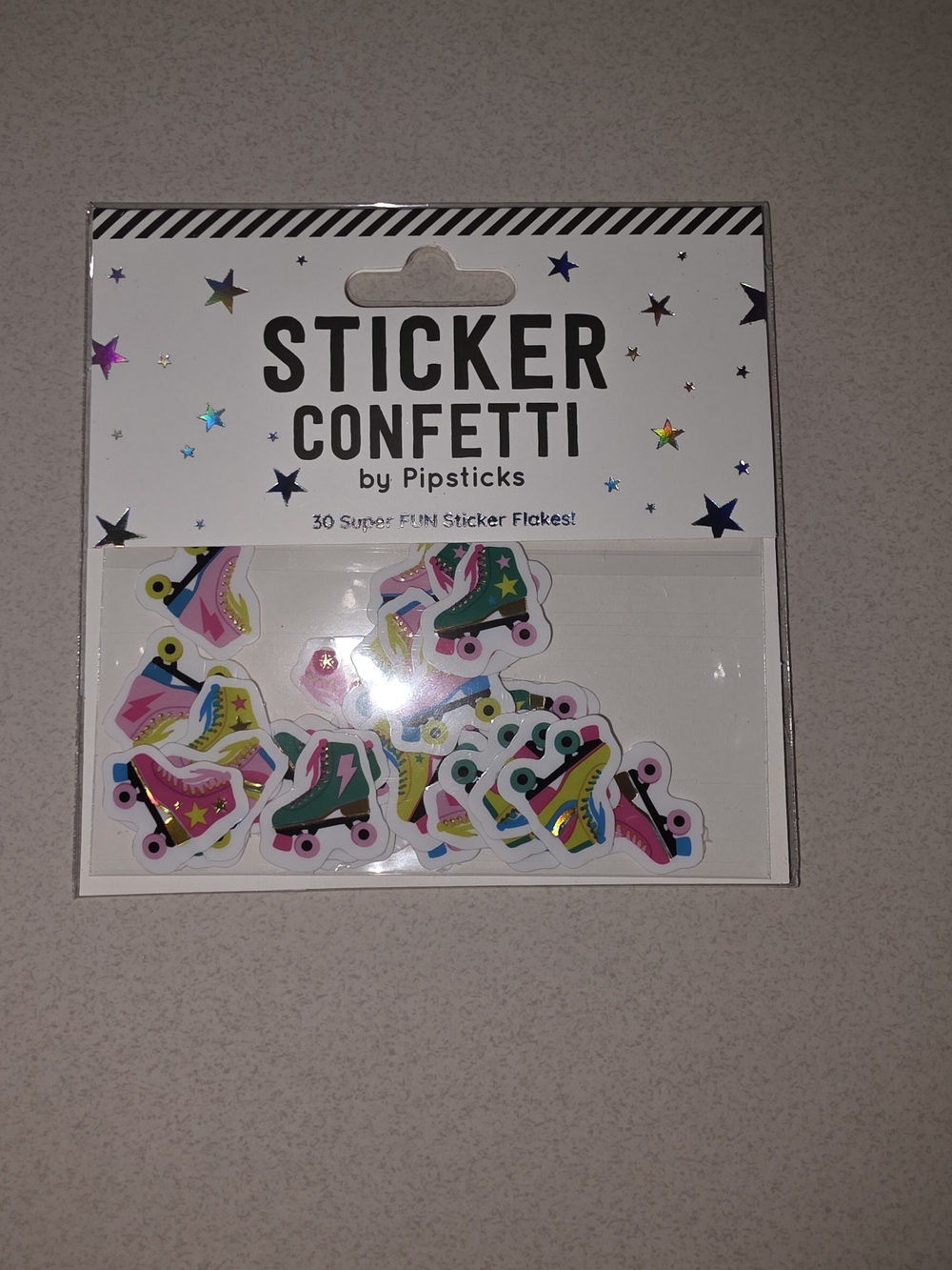 Snazzy Skayes Sticker Confetti